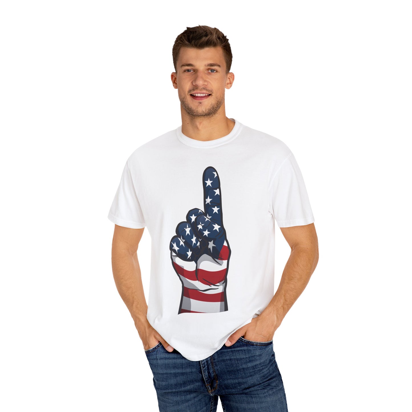 Unisex Garment-Dyed T-shirt