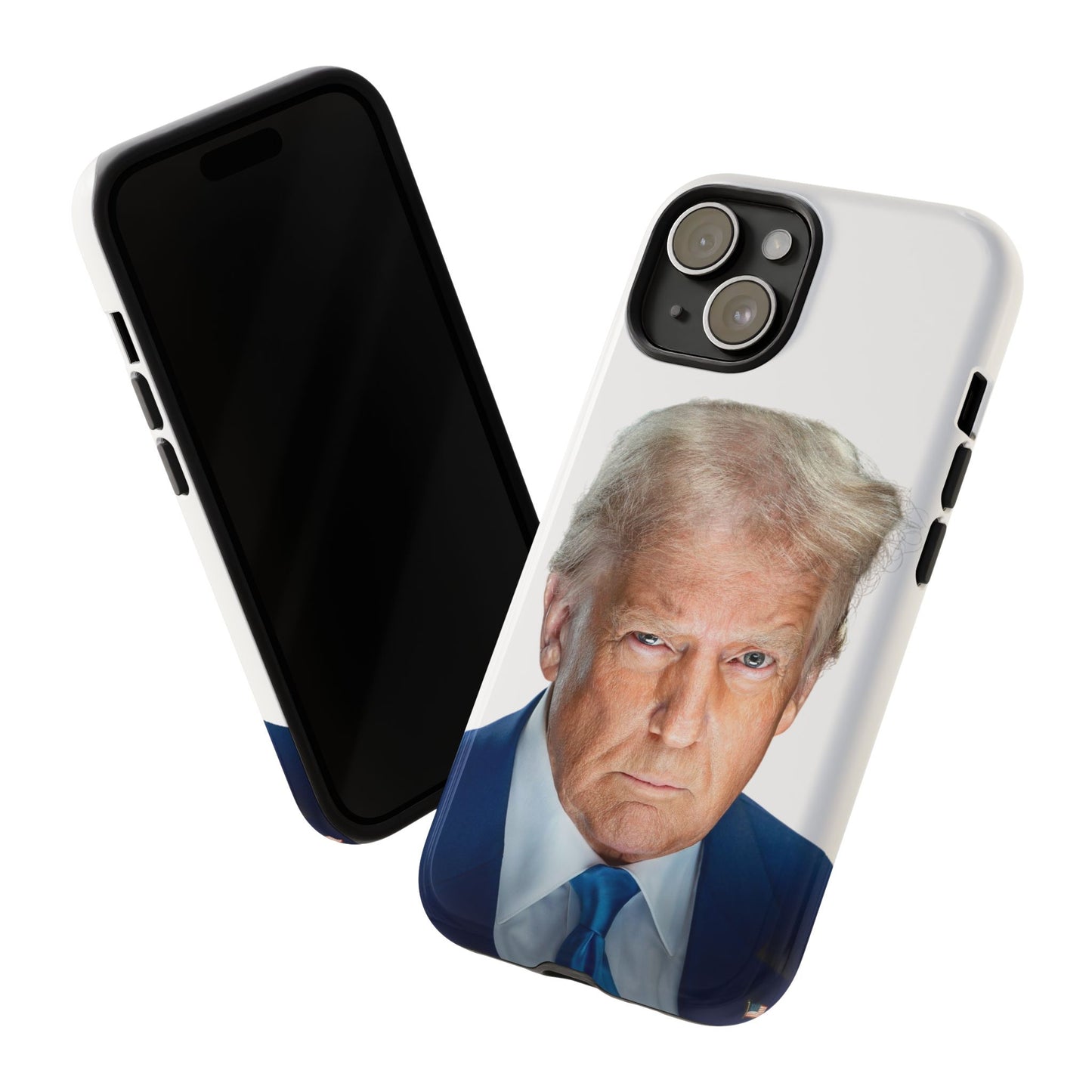 Tough Cases: Donald Trump Funny Phone Case - Premium Tough Protection