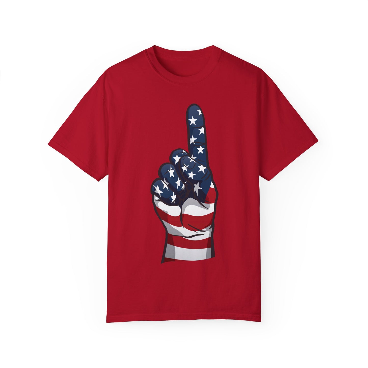 Unisex Garment-Dyed T-shirt