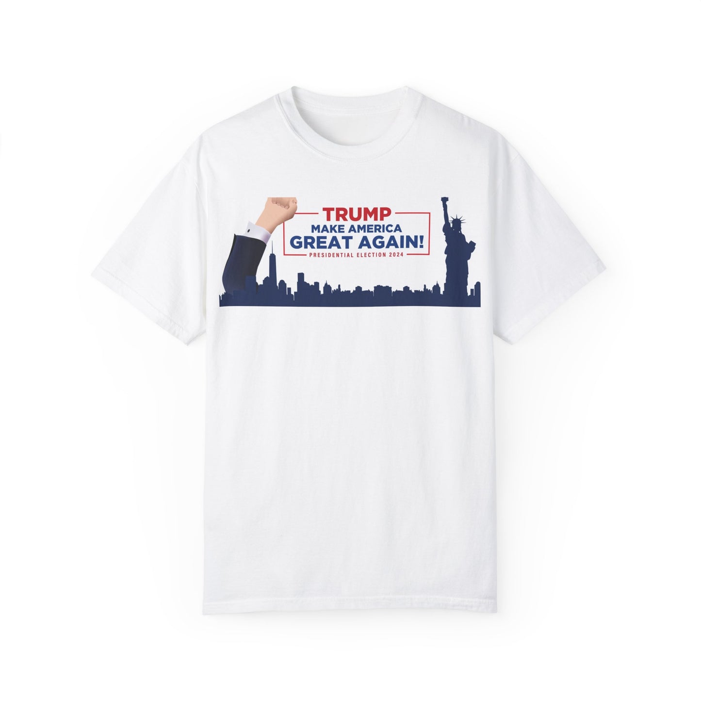 Unisex Garment-Dyed T-shirt