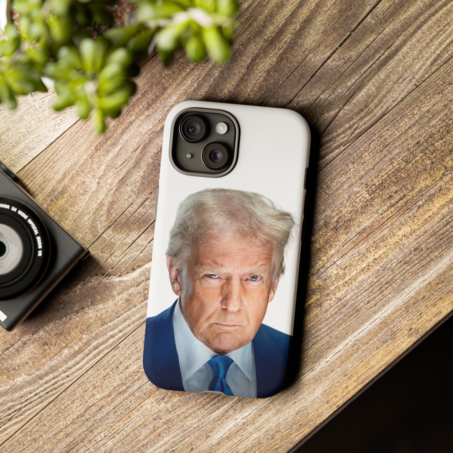 Tough Cases: Donald Trump Funny Phone Case - Premium Tough Protection