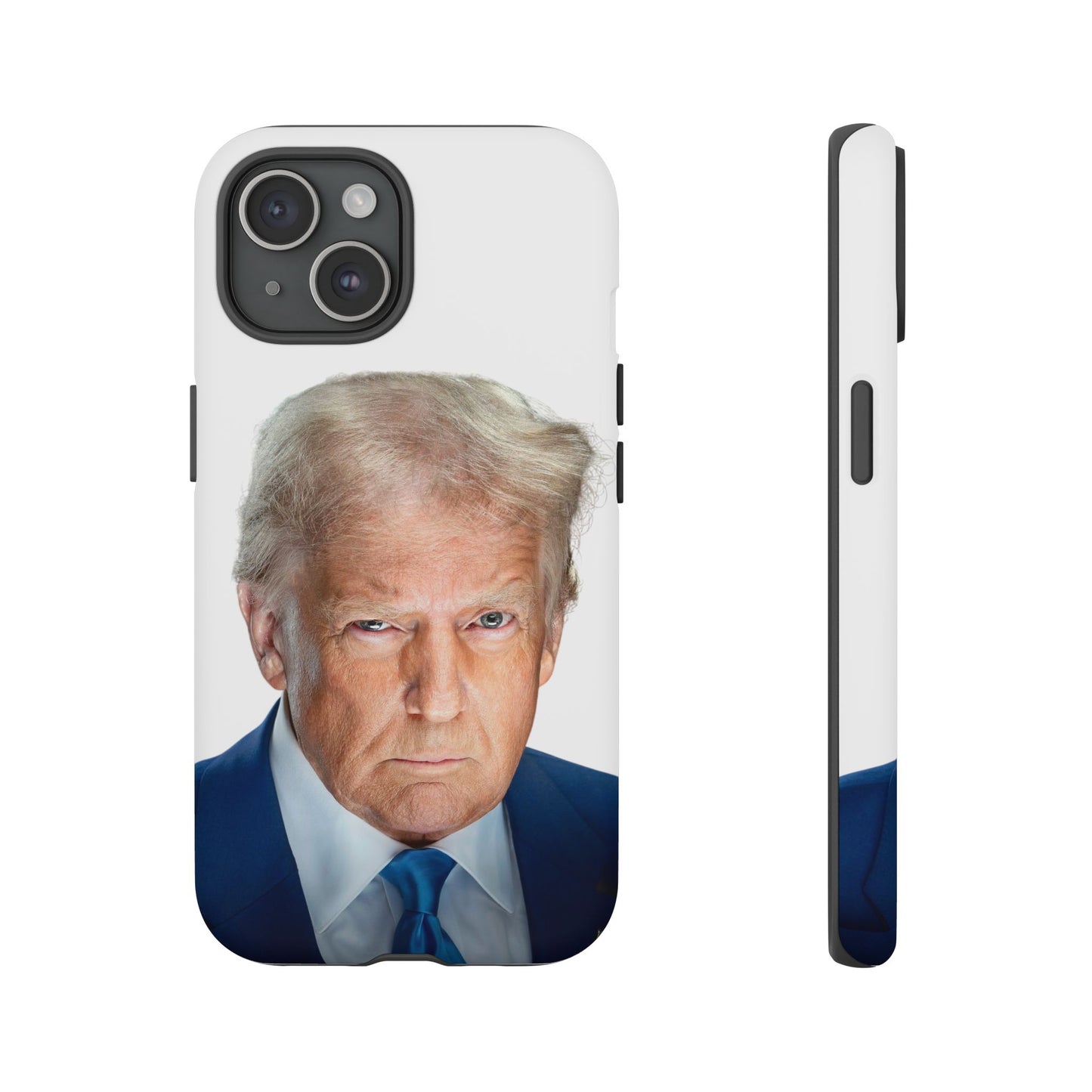 Tough Cases: Donald Trump Funny Phone Case - Premium Tough Protection