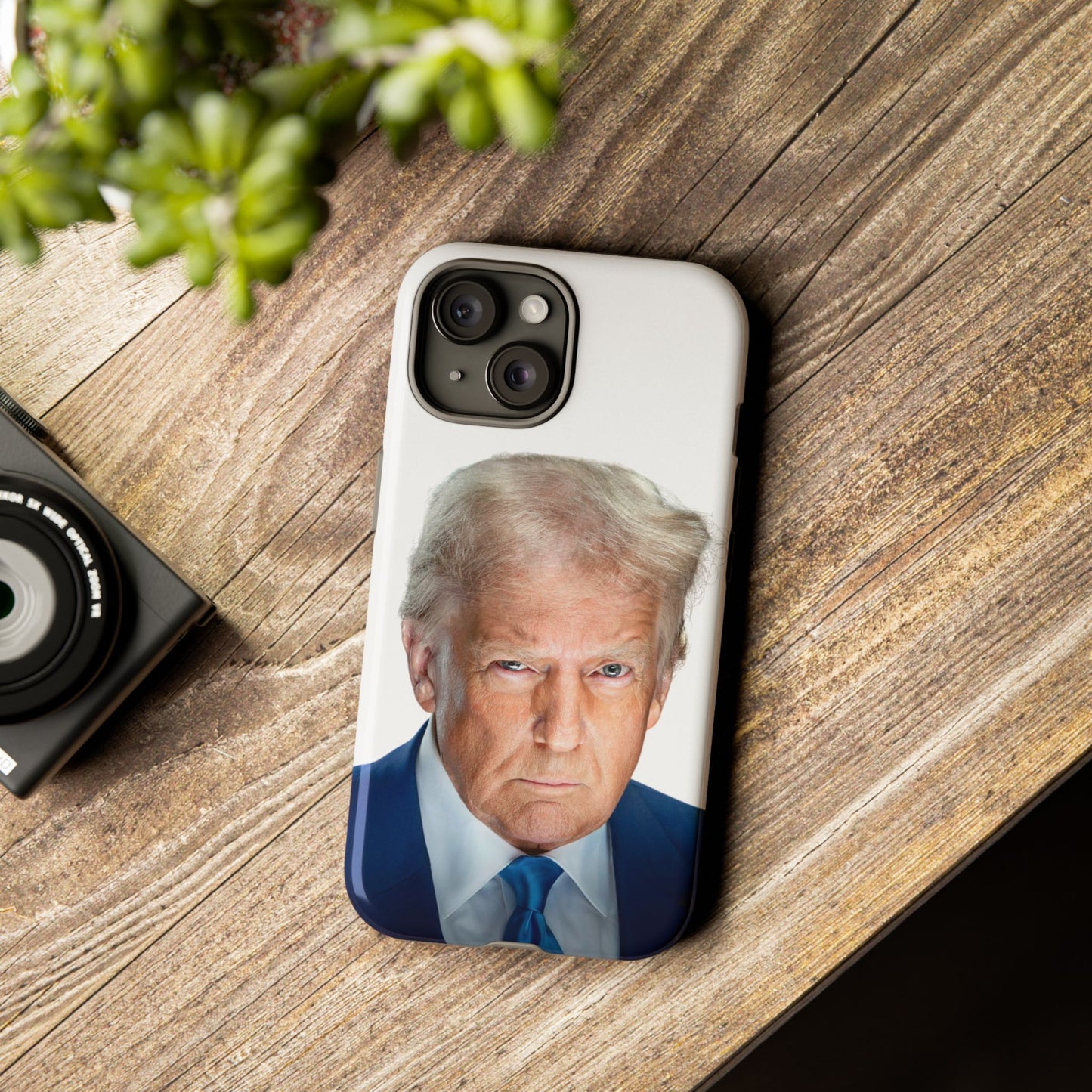 Tough Cases: Donald Trump Funny Phone Case - Premium Tough Protection