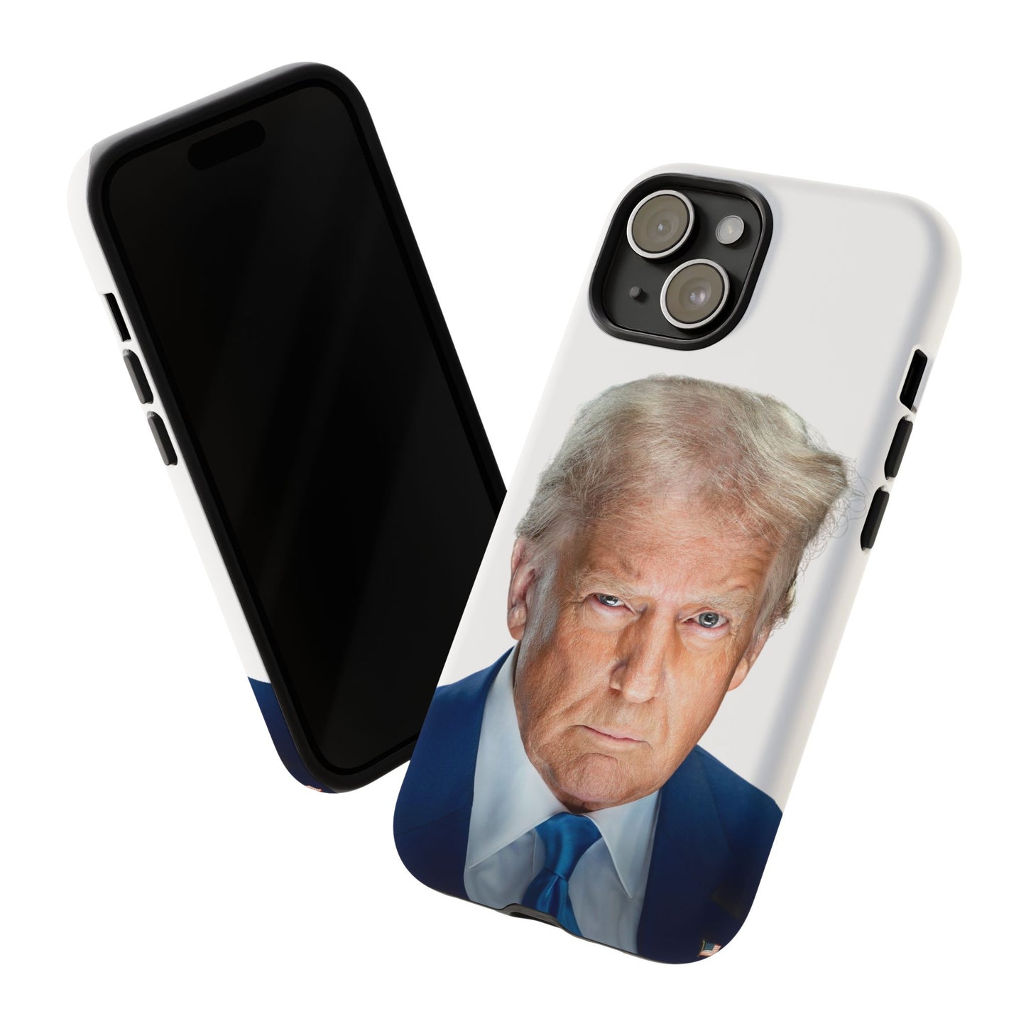 Tough Cases: Donald Trump Funny Phone Case - Premium Tough Protection